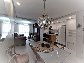 Apartamento mobiliado Alameda Aurora